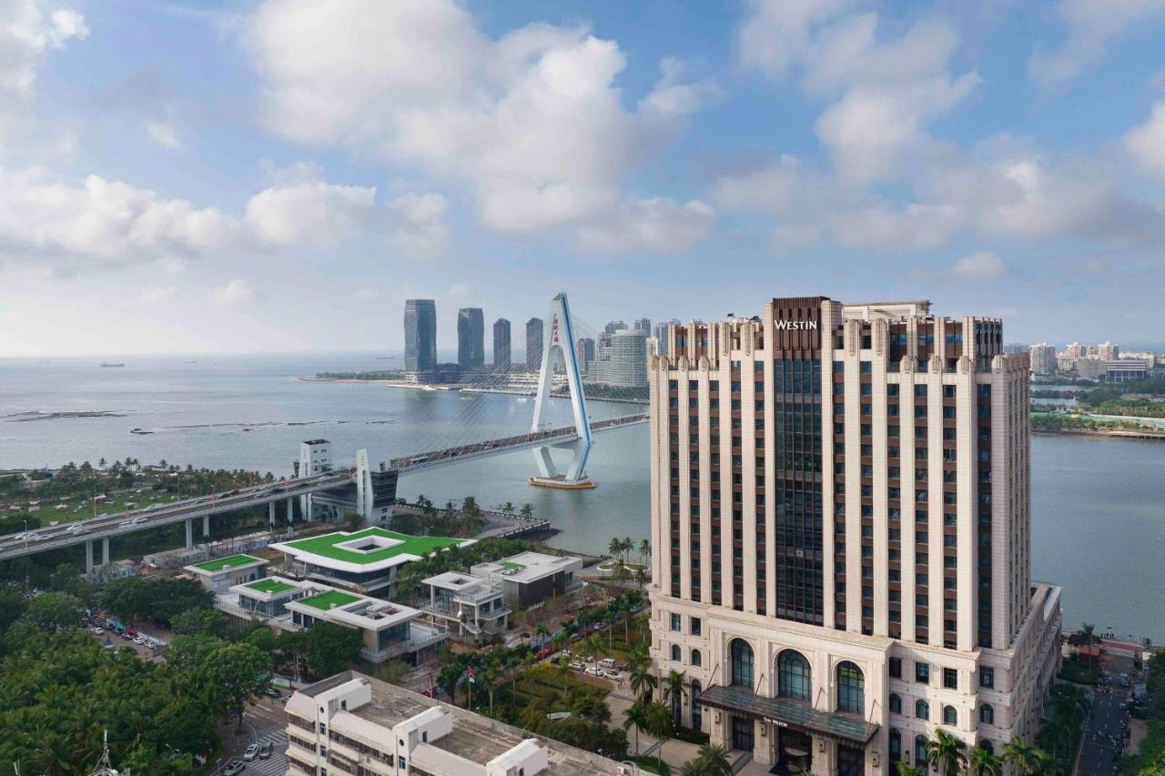 The Westin Haikou هايكو المظهر الخارجي الصورة